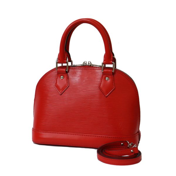 brb25401602 0 Louis Vuitton Epi Arma Epi Handbag Red