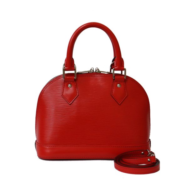 brb25401602 2 Louis Vuitton Epi Arma Epi Handbag Red