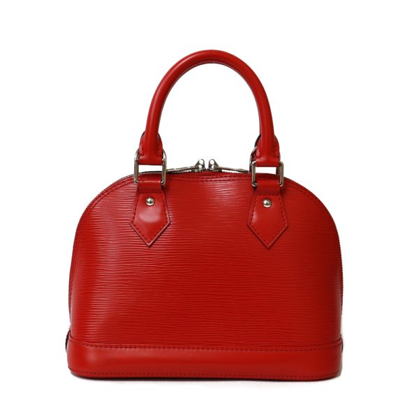 brb25401602 3 Louis Vuitton Epi Arma Epi Handbag Red