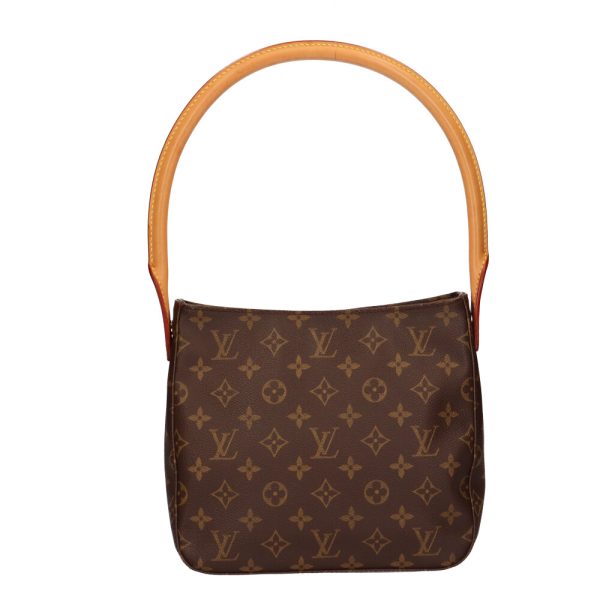 brb25401664 3 Louis Vuitton Looping Monogram Shoulder Bag Brown