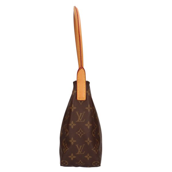 brb25401664 4 Louis Vuitton Looping Monogram Shoulder Bag Brown