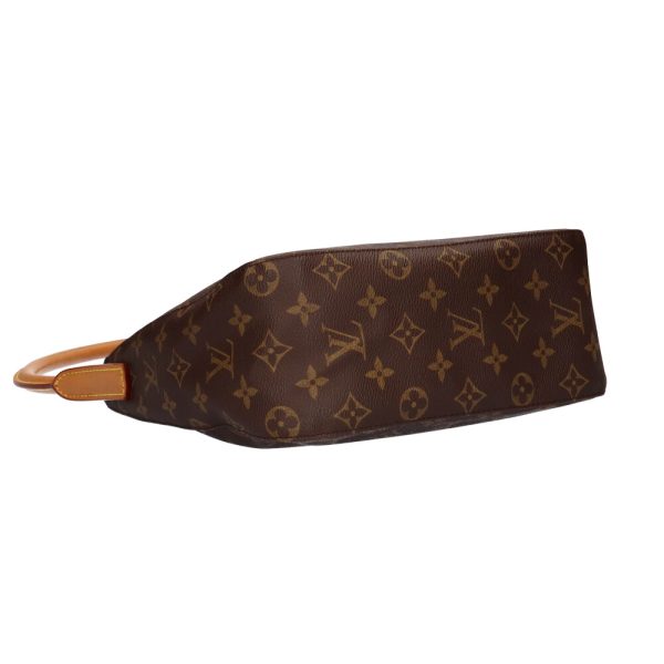 brb25401664 5 Louis Vuitton Looping Monogram Shoulder Bag Brown