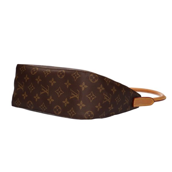 brb25401664 6 Louis Vuitton Looping Monogram Shoulder Bag Brown