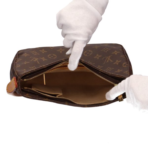 brb25401664 7 Louis Vuitton Looping Monogram Shoulder Bag Brown