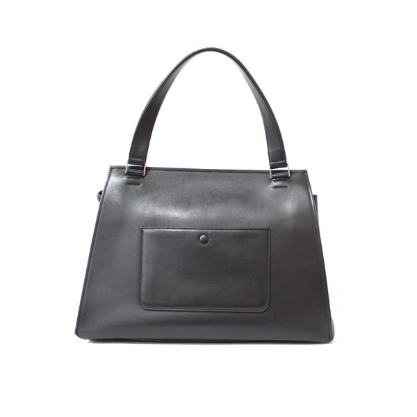 brb29104559 3 Celine Edge Handbag Leather Black