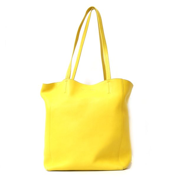 brb29104621 3 Celine Hippo Phantom Shoulder Bag Leather Yellow