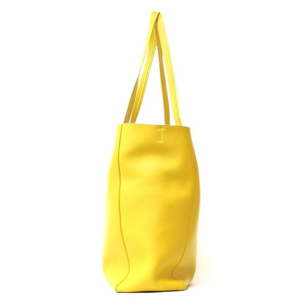 brb29104621 4 Celine Hippo Phantom Shoulder Bag Leather Yellow