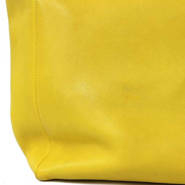 brb29104621 8 Celine Hippo Phantom Shoulder Bag Leather Yellow