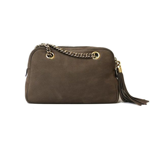 brb29104761 3 Gucci Soho Shoulder Bag Brown