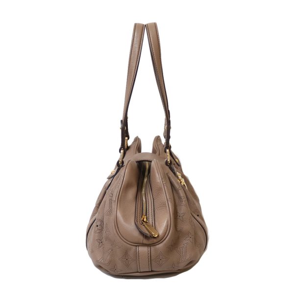 brb29104971 4 Louis Vuitton Lunar Mahina Shoulder Bag Beige