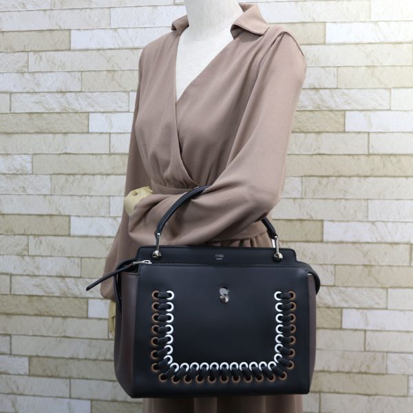 brb29105075 2 Fendi Shoulder Bag Black