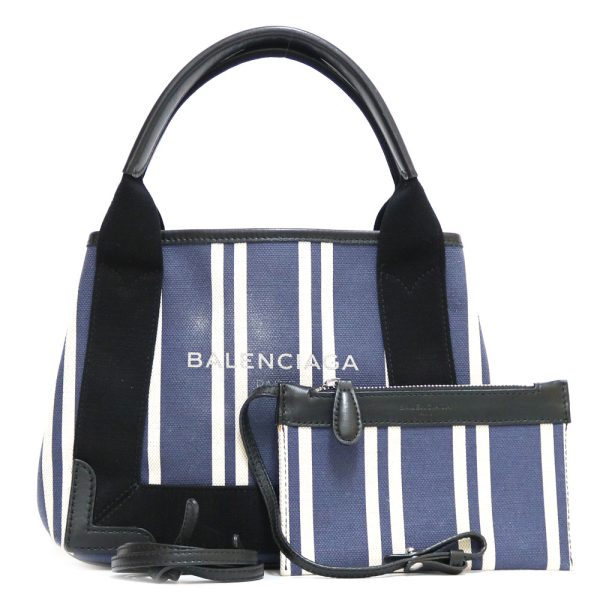 brb29607293 1 Balenciaga Handbag Leather Navy