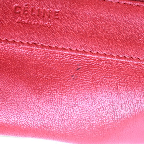 brb29804327 10 Celine Hippo Horizontal Shoulder Bag Leather Red