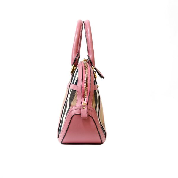 brb29806647 4 Burberry Shoulder Bag Leather Beige