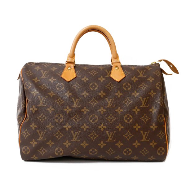 brb31701539 1 Louis Vuitton Speedy Monogram Boston Bag Brown