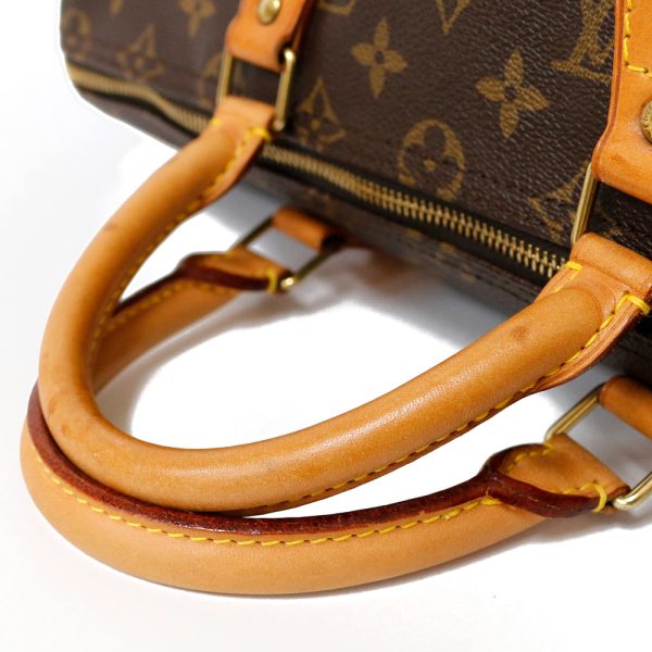 brb31701539 11 Louis Vuitton Speedy Monogram Boston Bag Brown