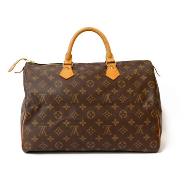 brb31701539 3 Louis Vuitton Speedy Monogram Boston Bag Brown