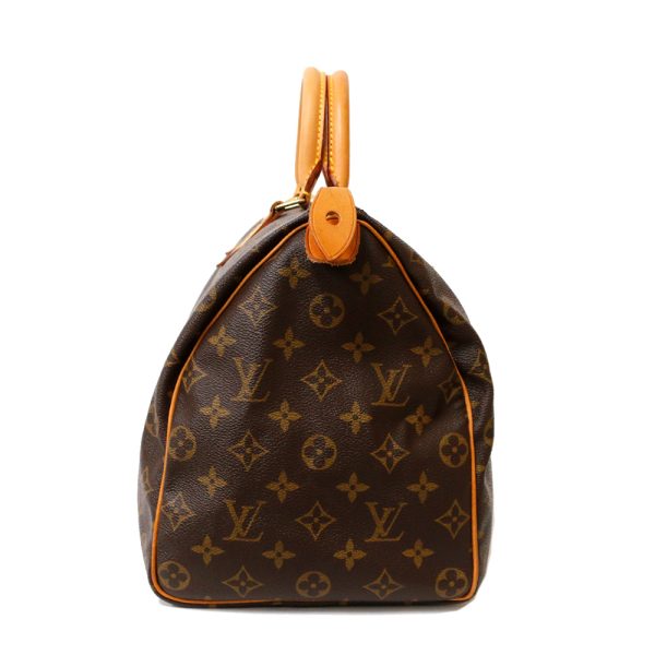 brb31701539 4 Louis Vuitton Speedy Monogram Boston Bag Brown