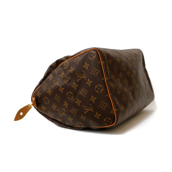 brb31701539 5 Louis Vuitton Speedy Monogram Boston Bag Brown