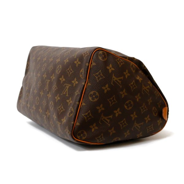 brb31701539 6 Louis Vuitton Speedy Monogram Boston Bag Brown