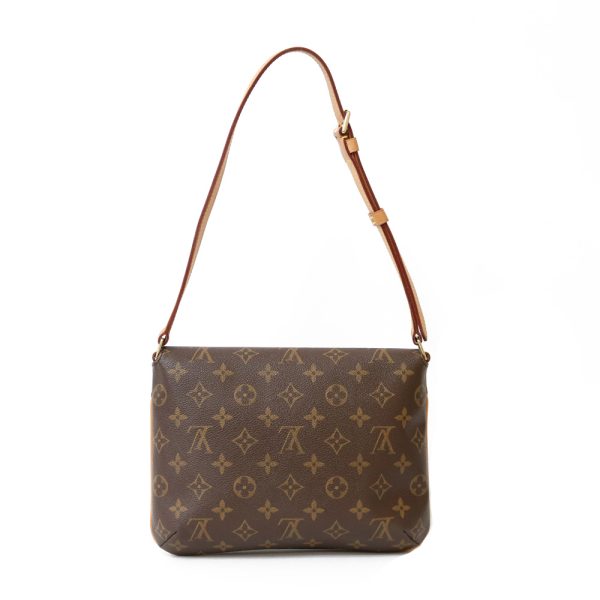 brb31701793 3 Louis Vuitton Musette Tango Monogram Shoulder Bag Brown