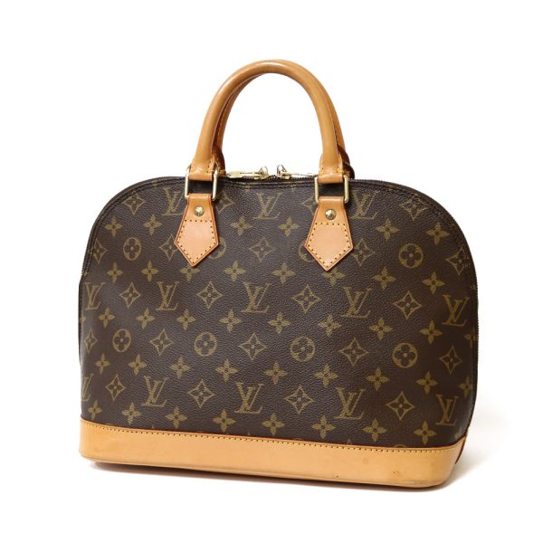 brb31701816 0 Louis Vuitton Alma Monogram Handbag Brown