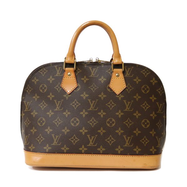 brb31701816 3 Louis Vuitton Alma Monogram Handbag Brown