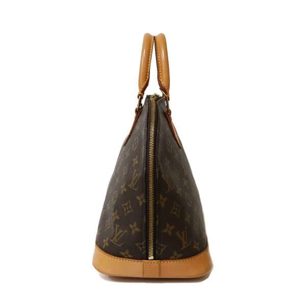 brb31701816 4 Louis Vuitton Alma Monogram Handbag Brown