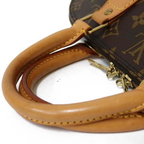 brb31701816 8 Louis Vuitton Alma Monogram Handbag Brown