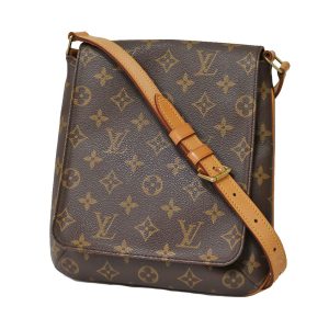 brb31701926 0 Louis Vuitton Monsouris MM Backpack Monogram Canvas Brown