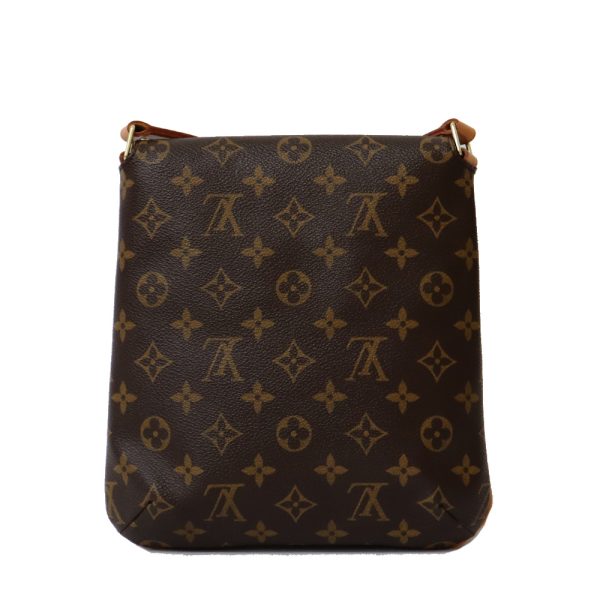 brb31701927 3 Louis Vuitton Musette Salsa Monogram Shoulder Bag Brown