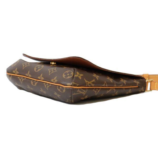 brb31701927 6 Louis Vuitton Musette Salsa Monogram Shoulder Bag Brown