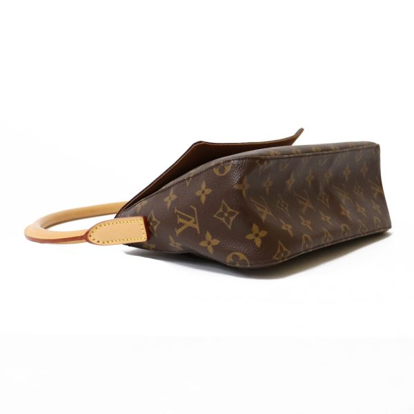 brb31702002 5 Louis Vuitton Mini Looping Monogram Shoulder Bag Brown