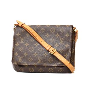 brb31702010 0 Louis Vuitton Looping Gm Shoulder Bag Monogram Brown