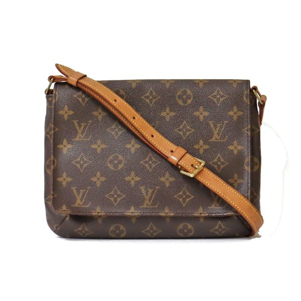 brb31702010 2 Louis Vuitton Musette Tango Monogram Shoulder Bag Brown