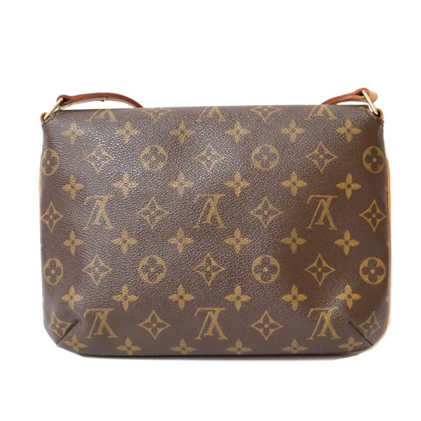 brb31702010 3 Louis Vuitton Musette Tango Monogram Shoulder Bag Brown