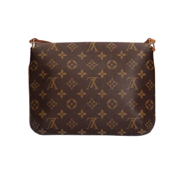 brb31702130 3 Louis Vuitton Musette Tango Monogram Shoulder Bag Brown