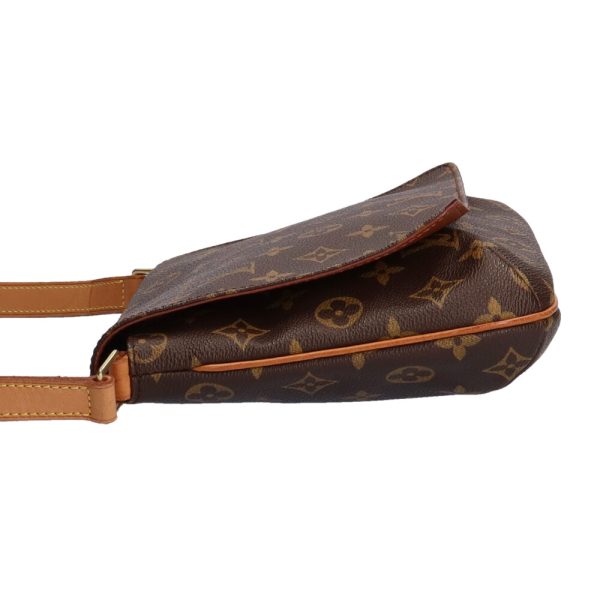 brb31702130 4 Louis Vuitton Musette Tango Monogram Shoulder Bag Brown