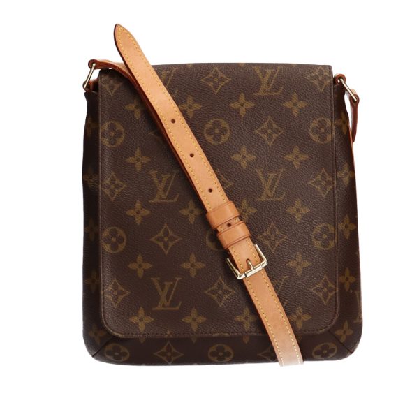 brb31702138 2 Louis Vuitton Musette Salsa Monogram Shoulder Bag Brown