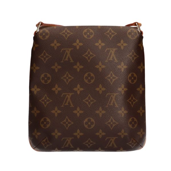 brb31702138 3 Louis Vuitton Musette Salsa Monogram Shoulder Bag Brown