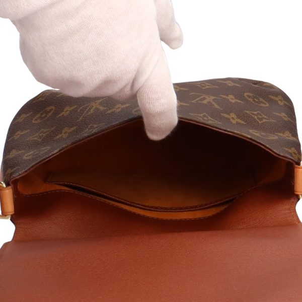 brb31702138 7 Louis Vuitton Musette Salsa Monogram Shoulder Bag Brown