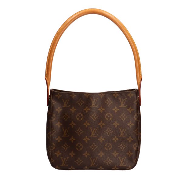 brb31702141 3 Louis Vuitton Looping Monogram Shoulder Bag Brown