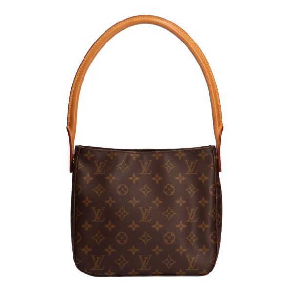 brb31702141 4 Louis Vuitton Looping Monogram Shoulder Bag Brown