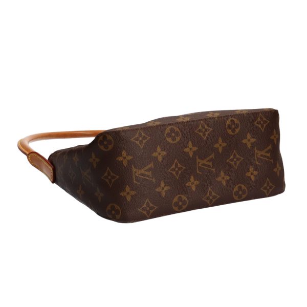 brb31702141 6 Louis Vuitton Looping Monogram Shoulder Bag Brown