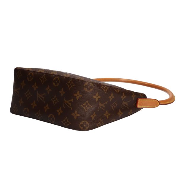 brb31702141 7 Louis Vuitton Looping Monogram Shoulder Bag Brown