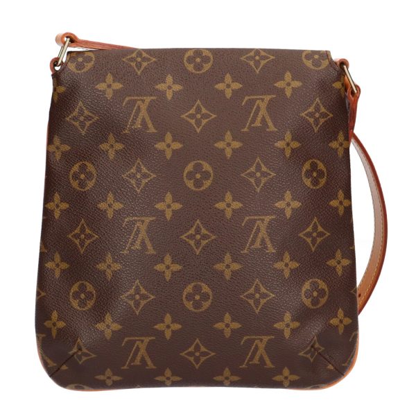 brb31702145 4 Louis Vuitton Musette Salsa Monogram Shoulder Bag Brown