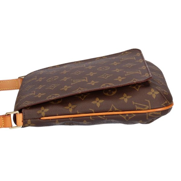 brb31702145 5 Louis Vuitton Musette Salsa Monogram Shoulder Bag Brown