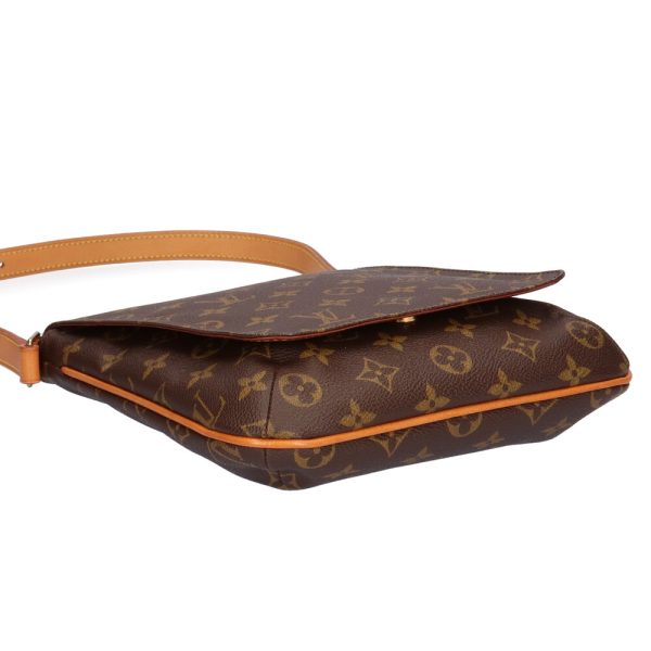 brb31702145 6 Louis Vuitton Musette Salsa Monogram Shoulder Bag Brown