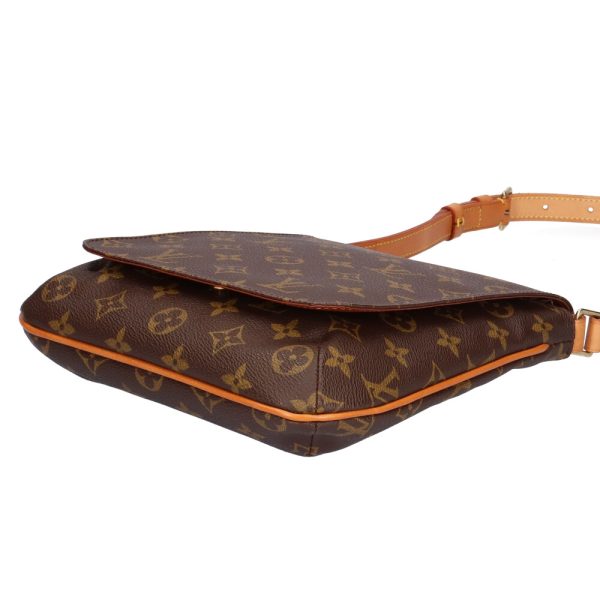 brb31702145 7 Louis Vuitton Musette Salsa Monogram Shoulder Bag Brown