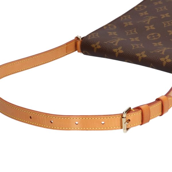 brb31702145 9 Louis Vuitton Musette Salsa Monogram Shoulder Bag Brown